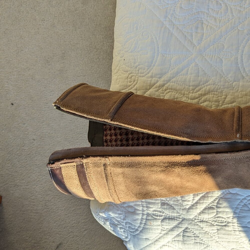 GEOX suede boots- size 38.5 Made in Italy - Picture 5 of 12